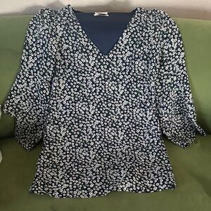 UO Floral V-Neck dress